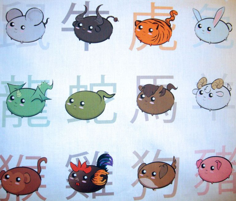 Chinese Zodiac Animals