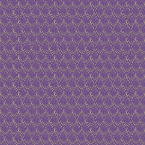 Purple Agave Leaf