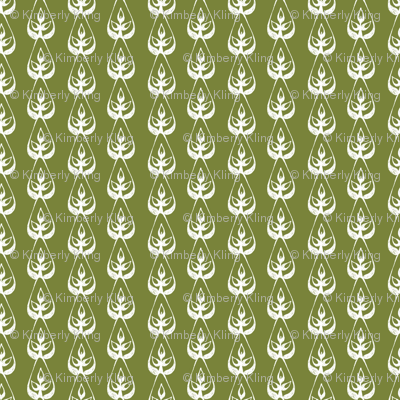 Green Agave Flower