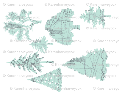 Parisian Patterned trees