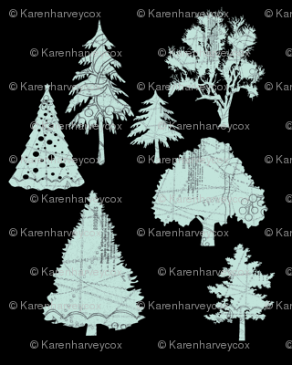 Parisian Patterned Forest