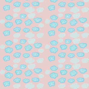 happy clouds