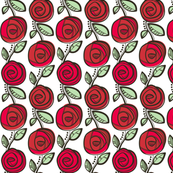 Deco Rose Red