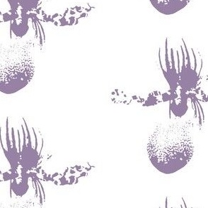 Mauve Lady Slipper