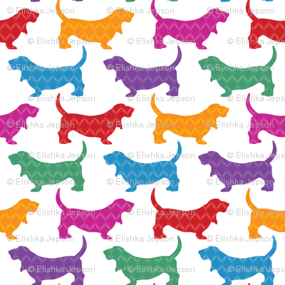 Rainbow Bassets