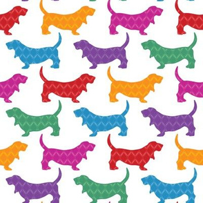 Rainbow Bassets