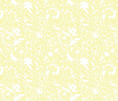 Paisley Texture gold