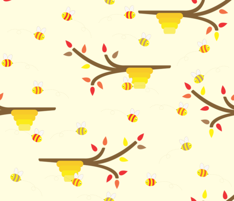 Autumn Buzzing