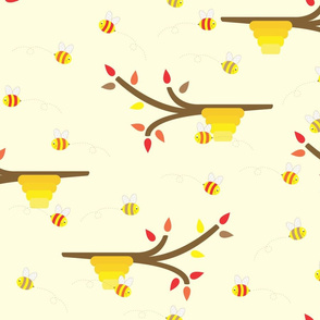 Autumn Buzzing