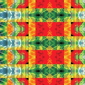 Stained Glass Tribal