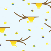 Winter Buzzing