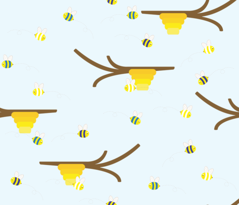 Winter Buzzing