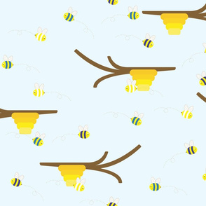 Winter Buzzing