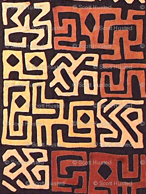 Tribal Browns