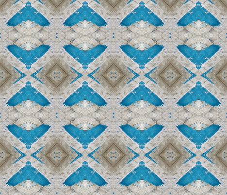 Regression at St. Augustin, Paris, variation 3 fabric by susaninparis on Spoonflower - custom fabric