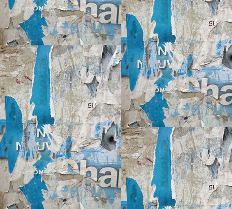 Cha Cha Cha, St. Augustin, Paris fabric by susaninparis on Spoonflower - custom fabric