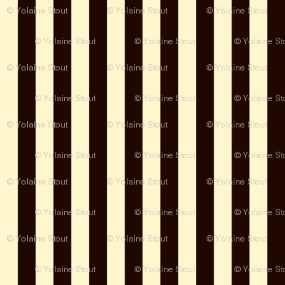 Coffee and cream stripes