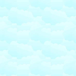 Baby Blue Clouds