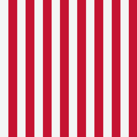 Red and White Stripes fabric by yomarie on Spoonflower - custom fabric
