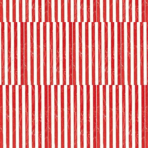 red stripes