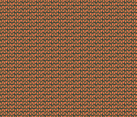 Small Desert Triangles fabric by joyfulroots on Spoonflower - custom fabric