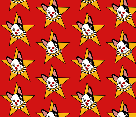 Funny Face fabric by missyq on Spoonflower - custom fabric
