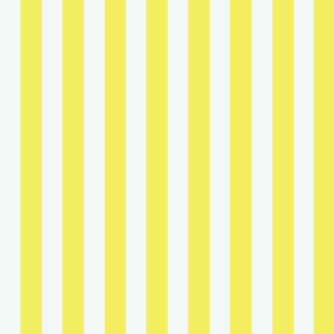 Yellow and White Stripes fabric by yomarie on Spoonflower - custom fabric