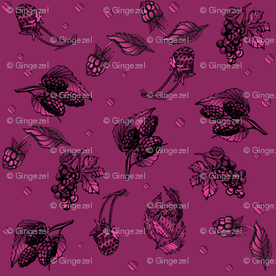 Berry Ditzy on Berry © Gingezel™ 2013