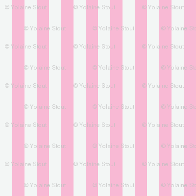 Pink and White Candy Stripes