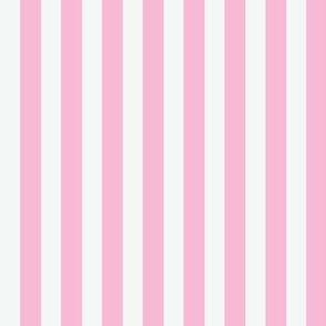 Pink and White Candy Stripes