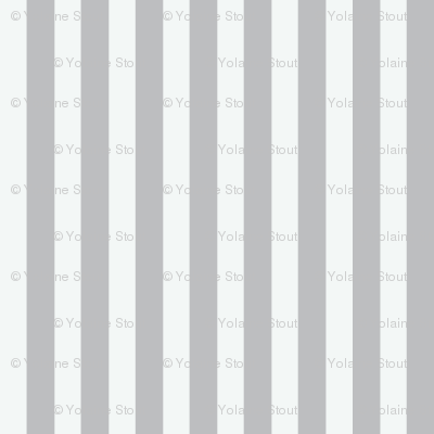 Gray and White Stripes