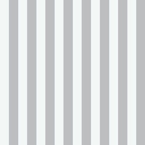 Gray and White Stripes