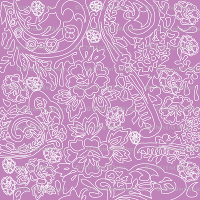 Lace Purple