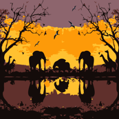 Safari-tour