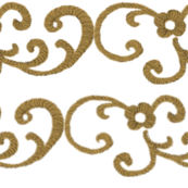 Gold Scrollwork