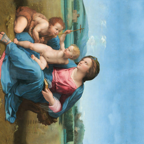 Seamless: Raphael - The Alba Madonna