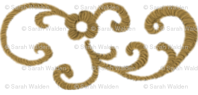 Gold Scrollwork II
