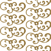 Gold Scrollwork II