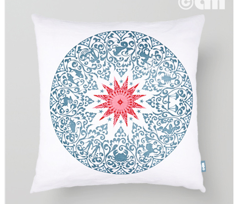 Chintz Zodiac Panel (no repeat)