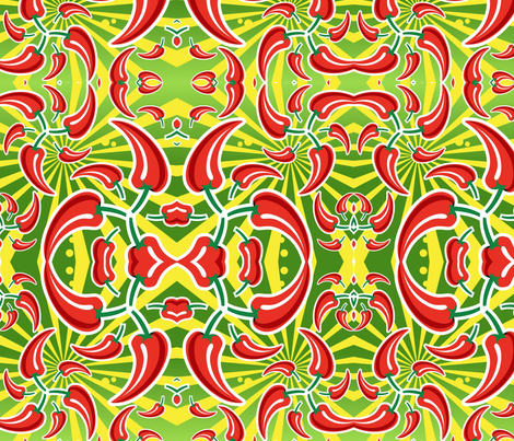 carnival season fabric by podaiboo on Spoonflower - custom fabric