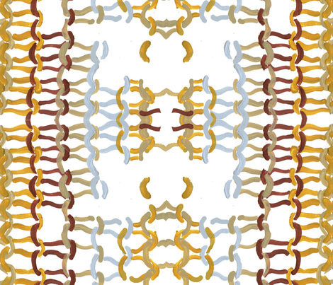 Knitting Ornament fabric by findbigdetails on Spoonflower - custom fabric