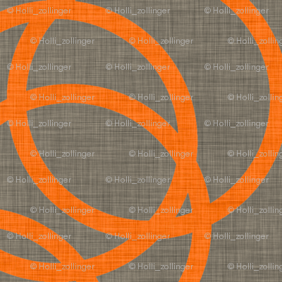 orange_circles_linen