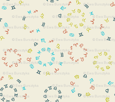 zodiac circles light