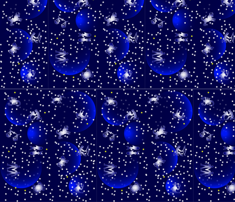 blue_stars fabric by wyckoffdesign on Spoonflower - custom fabric