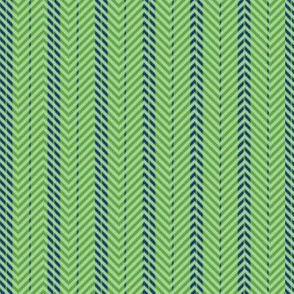 Tribal Green plaid