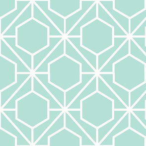 Pretty Web Mint Ground