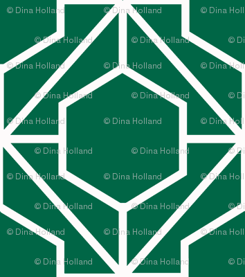Pretty Web Malachite Ground
