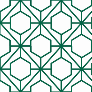 Pretty Web Malachite