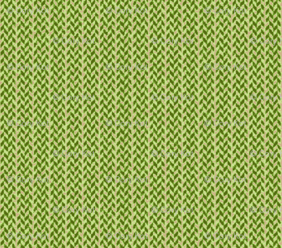 Burlap Palaka plaid green