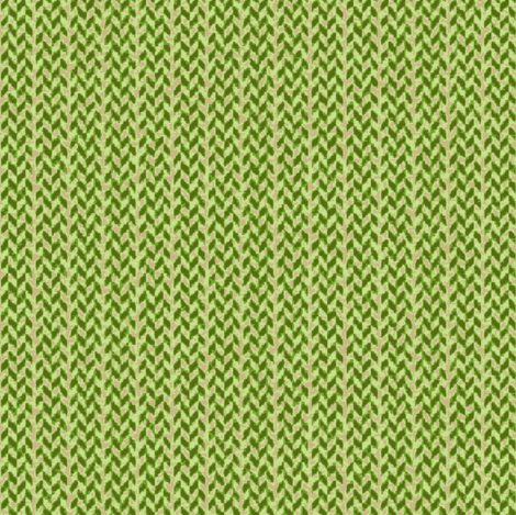 Burlap Palaka plaid green fabric by waiomaotiki on Spoonflower - custom fabric